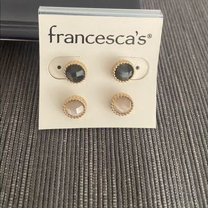 NEW Francesca’s Set of Earrings